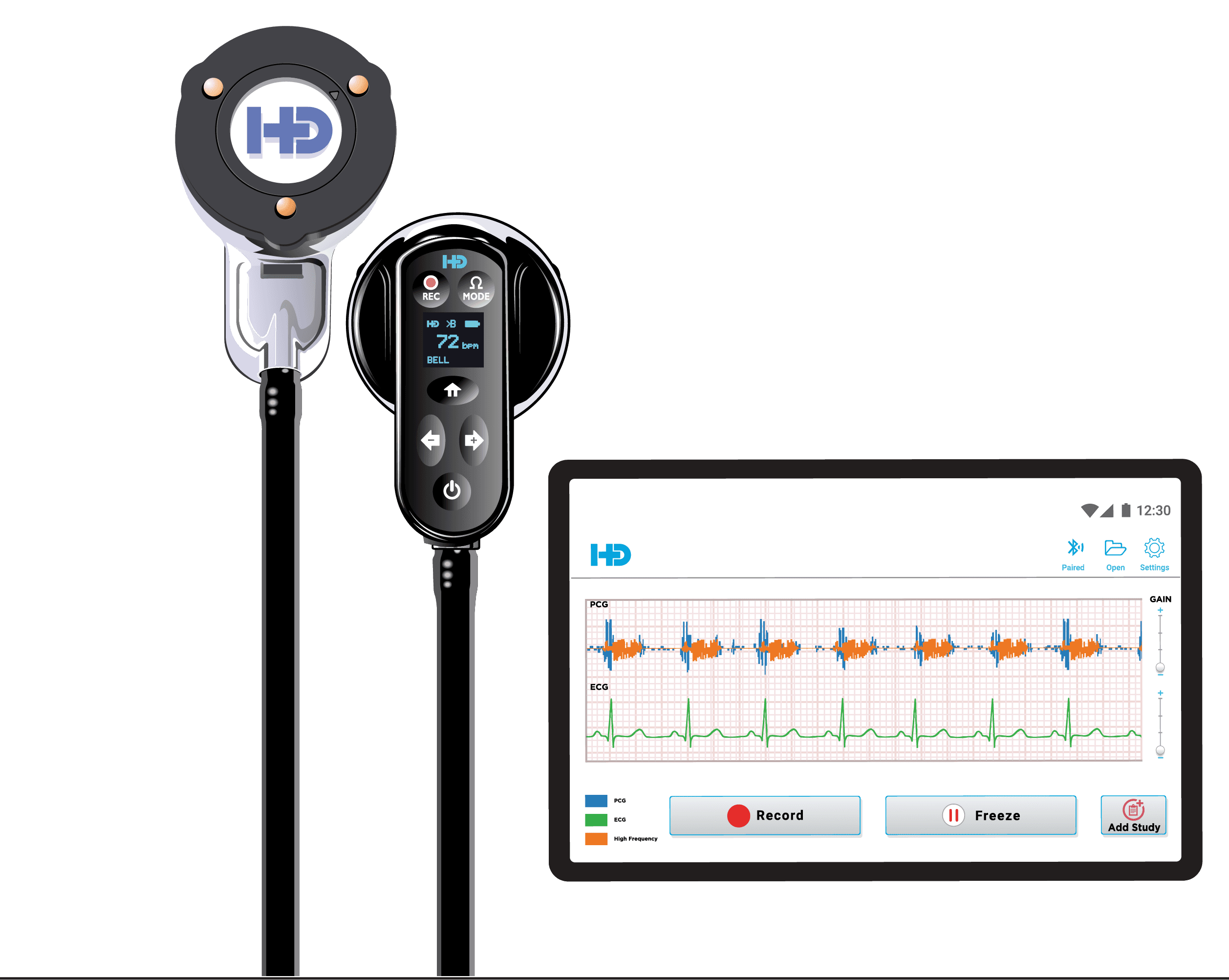 HD Steth Device Kit