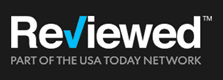 Reviewed logo